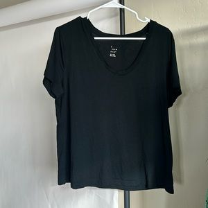 A NEW DAY BLACK TSHIRT - XXL